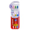 高露潔牙膏 - 纖柔雙效潔淨牙刷超精巧頭 (顏色隨機) (新舊包裝隨機送貨) - 3'S