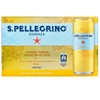 SAN PELLEGRINO - ESSENZA SPARKLING MINERAL WATER - LEMON & LEMON ZES - 330MLX8
