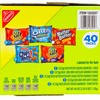 NABISCO - COOKIE AND SNACK VARIETY PACK - 40'S