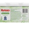HUGGIES - NATURAL CARE BABY WIPES TUB LAB - 64'S