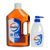 WALCH - MULTI-PURPOSE DISINFECTANT (2X) FREE LAUNDRY DETERGENT - 2.5L+300ML