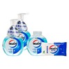 WALCH - ANTIBACTERIAL FOAMING HAND WASH(TWINPACK) WITH REFILL-REFRESHING FREE WET WIPES - 280MLX3+10'S