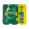 PERRIER(PARALLEL IMPORT) - CARBONATED NATURAL MINERAL WATER(CAN)-LEMON - 330MLX6