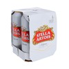 STELLA ARTOIS - 啤酒 (巨罐裝) - 500MLX4