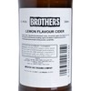 BROTHERS - CLOUDY LEMON CIDER - 330ML