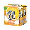 新奇士 - OJ 橙汁飲品 - 330MLX4