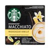 STARBUCKS - COFFEE CAPSULE-MADAGASCAR VANILLA LATTE MACCHIATO - 12'S