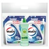 WALCH - ANTI-BACTERIAL LAUNDRY DETERGENT PINE REFILL BAG PACK (TWIN PACK WITH RANDOM PREMIUM) - 2LX2