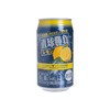 合同酒精 - 直球勝負 檸檬汽泡燒酒 缶 6% - 350ML