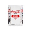 COCA-COLA - COKE PLUS-TALL CAN(RANDOM PACKING) - 330MLX4