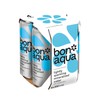BONAQUA - SPARKLING MINERALIZED WATER - 330MLX4