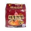 OTTOGI - NOODLE (SEAFOOD JJAMBBONG) - SPICY SEAFOOD FLAVOR - 120GX4