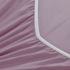 CASABLANCA卡撒天嬌 - 單人-900針純色純棉系列(床笠連枕袋)-粉紅色 - PC
