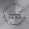 Momscook - 不銹鋼3D晶鑽平底鑊-萊茵系列26cm - PC