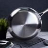 Momscook - Rheinland Series 26cm Stainless Single Handle Steel Frying Pan (3D Crystal Diamond) - PC
