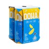 OOHA - YUZU & SEA SALT FLAVORED SPARKLING BEVERAGE - 330MLX4