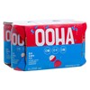 OOHA - LYCHEE LACTIC FLAVOURED SPARKING BEVERAGE (MINI CAN) - 200MLX6