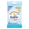ANDREX - MINI MOIST BATH TISSUE - 7'SX6