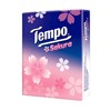 TEMPO - 迷你裝紙手巾(櫻花味限量版) (包裝隨機發貨) - 18'S