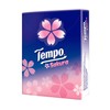 TEMPO - 迷你裝紙手巾(櫻花味限量版) (包裝隨機發貨) - 18'S