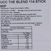 UCC - 即溶招牌咖啡114 (條裝) - 60'S