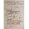 CHÂTEAU VILLA BEL-AIR - RED WINE  - Graves 2015 - 750ML