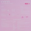 inana - KF94 2D  防護口罩 (淺粉紅色) - 20'S