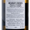 MEURGEY-CROSES - POUILLY FUISSE VIEILLES VIGNES CHARDONNAY WHITE WINE 2019 - 750ML
