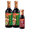 AMOY - SEAFOOD SOY SAUCE TWIN PACK (free Meat Marinade) - 500MLX2+150ML