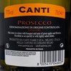 CANTI - SPARKLING WINE - PROSECCO  D.O.C - 750ML