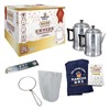 Kamcha - HONG KONG STYLE MILK TEA - TEA BREWING HOME - SET