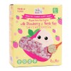 BABY BASIC - Organic Germ Rice Cracker - Strawberry & Purple Rice - 60G