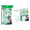 DARLIE - WIDE CLEAN TOOTHBRUSH FREE KEUNG TO CARD - 4'S