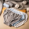 LIVING GOODS - Disposable Cotton Underwear (Men - L) - 5'S