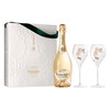 巴黎之花 - 白中白香檳連2杯 (禮盒裝) - 750ML