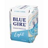 BLUE GIRL - LIGHT BEER KING CAN - 500MLX4