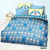 CHERRY - Bedding Set-100% Cotton 852 Threads Cartoon Series - Doraemon (Queen) - PC