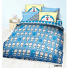 Cherry 床上用品 - 床品套裝-高密度純棉卡通系列-多啦A夢 (雙人) #DM018-48/70QC - PC