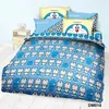 CHERRY - Bedding Set-100% Cotton 850 Threads Cartoon Series - Doraemon (Single) - PC