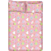 Cherry 床上用品 - 高密度純棉卡通系列(床笠+枕袋) - 角落小夥伴 - 4尺半雙人 #SG022-54FD  - SET