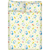 Cherry 床上用品 - 高密度純棉卡通系列 (床笠+枕袋) - 多啦A夢 - 3尺單人 #DM030-36FD - SET