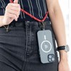 Torrii - Knotty adstable phone strap 8mm - Rasberry - PC