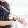 Torrii - Knotty adstable phone strap 8mm - Blueberry - PC