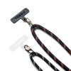 Torrii - Knotty adstable phone strap 8mm - Blueberry - PC