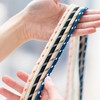 Torrii - Knotty adstable phone strap 6mm - Peach - PC