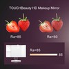 TouchBeauty - UK TouchBeauty LED Trifold Makeup Vanity Mirror with Magnification - PC
