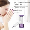 TouchBeauty - UK TouchBeauty - 5 in 1 Electric Manicure / Pedicure Set - PC