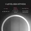 渲美 - 英國 TouchBeauty LED環形燈化妝鏡 - PC