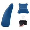 EASYNAP - EASYNAP Lower Back Support Memory Foam Cushion - PC