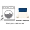 EASYNAP - EASYNAP Lower Back Support Memory Foam Cushion - PC
